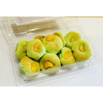 TRỨNG MUỐI LÁ DỨA