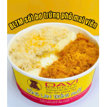 SỐT BƠ TRỨNG PHÔ MAI VIÊN