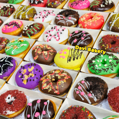 DONUT MINI ( HỘP 2 CÁI )