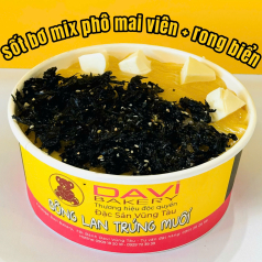 BÔNG LAN SỐT BƠ MIX PHÔ MAI VIÊN, RONG BIỂN