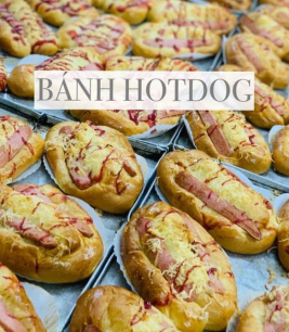 BÁNH HOTDOG