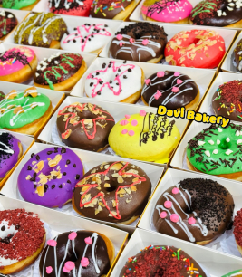 DONUT MINI ( HỘP 2 CÁI )