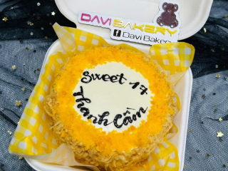 Bento bông lan trứng muối của nhà Davi