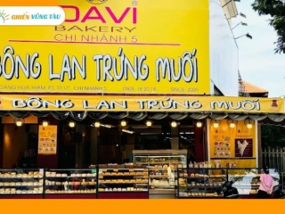 Review mới nhất về tiệm bánh bông lan trứng muối Davi Bakery